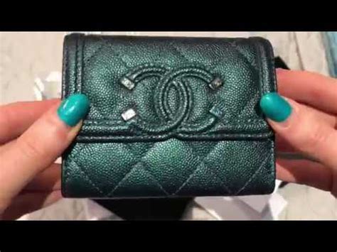 CHANEL 18B SLG UNBOXING 